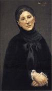 Portrait of Mme M.C